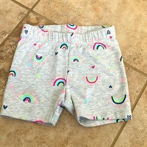 🎉10 for $10🎉 jumping beans biker shorts with rainbows 🌈 2T toddler girl